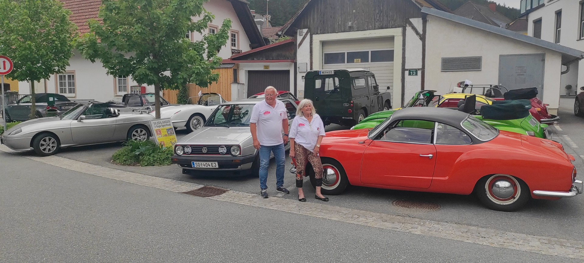 Gedenkfahrt für den Clubobmann Erwin Piber